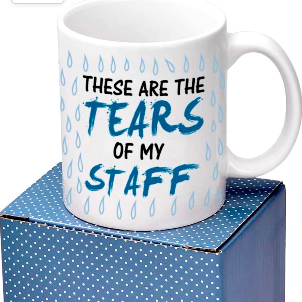 Boss/Staff Mug